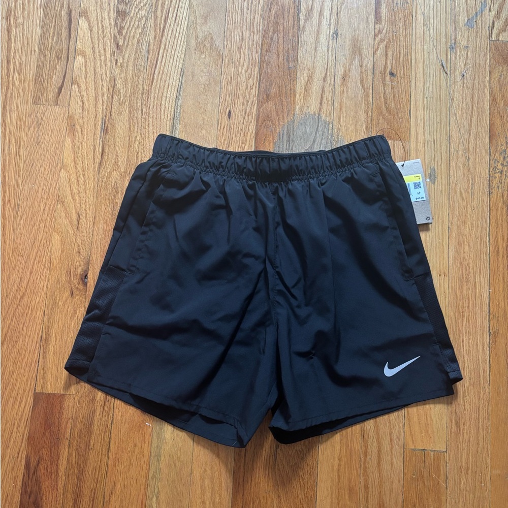 Brand New Nike Dri-Fit Black Athletic Shorts for Men